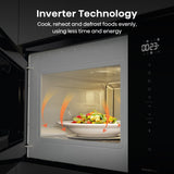 Hisense BIM325GI63DBGUK Hi6 BlackLine Microwave - product image 8