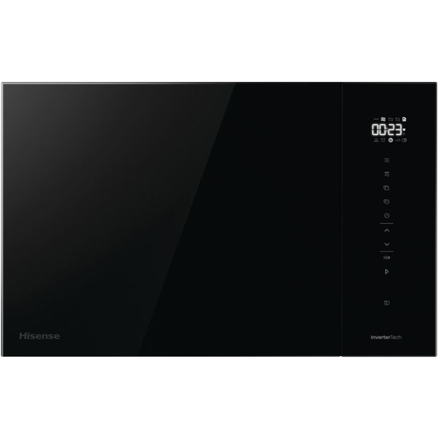 Hisense BIM325GI63DBGUK Hi6 BlackLine Microwave - product image 1