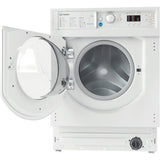 Indesit Integrated Washing Machine 7kg in White – BI WMIL 71252 UK N - London Houseware - 6