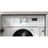 Indesit Integrated Washing Machine 7kg in White – BI WMIL 71252 UK N - London Houseware - 5