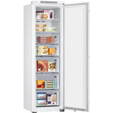 No Frost WiFi Integrated Freezer, One Door, White - Samsung BRZ22600EWW - London Houseware - 2