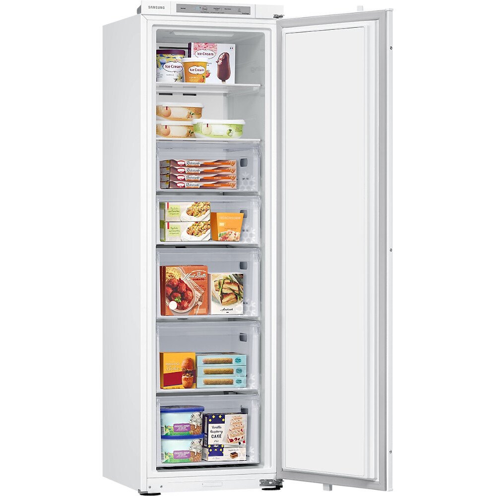 218L No Frost WiFi Integrated Freezer, White - Samsung BRZ22720EWW - London Houseware - 8