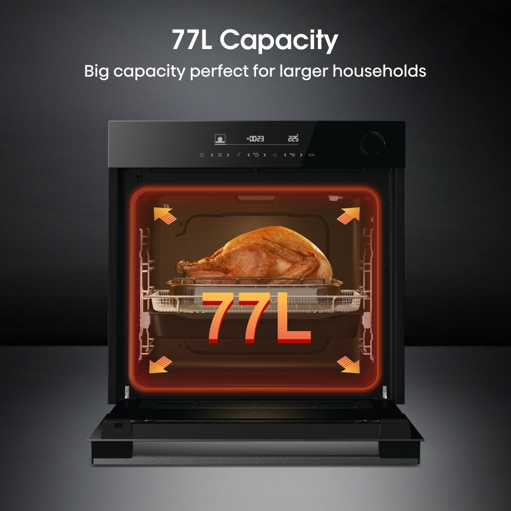 Hisense BSA66346ADBGUK Hi6 BlackLine Oven - product image 4