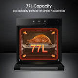 Hisense BSA66346ADBGUK Hi6 BlackLine Oven - product image 4