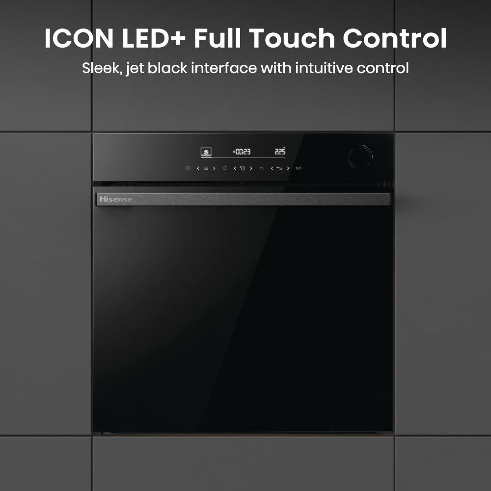 Hisense BSA66346ADBGUK Hi6 BlackLine Oven - product image 6