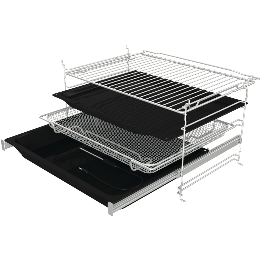 Hisense BSA66346PDBGUK Hi6 BlackLine Oven - product image 12