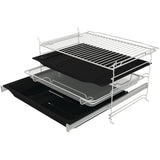 Hisense BSA66346PDBGUK Hi6 BlackLine Oven - product image 12