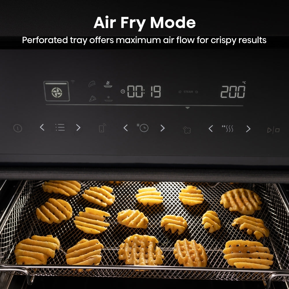Hisense BSA66346PDBGUK Hi6 BlackLine Oven - product image 7