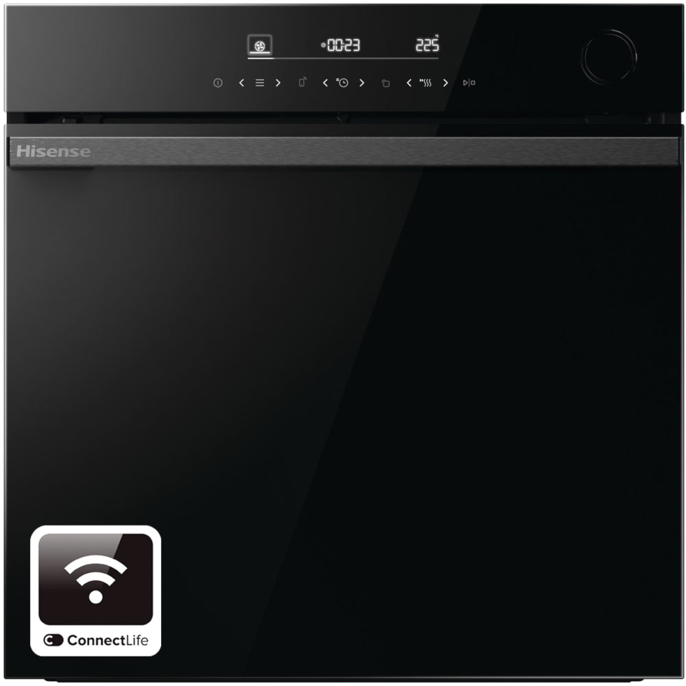 Hisense BSA66346PDBGUK Hi6 BlackLine Oven - product image 1