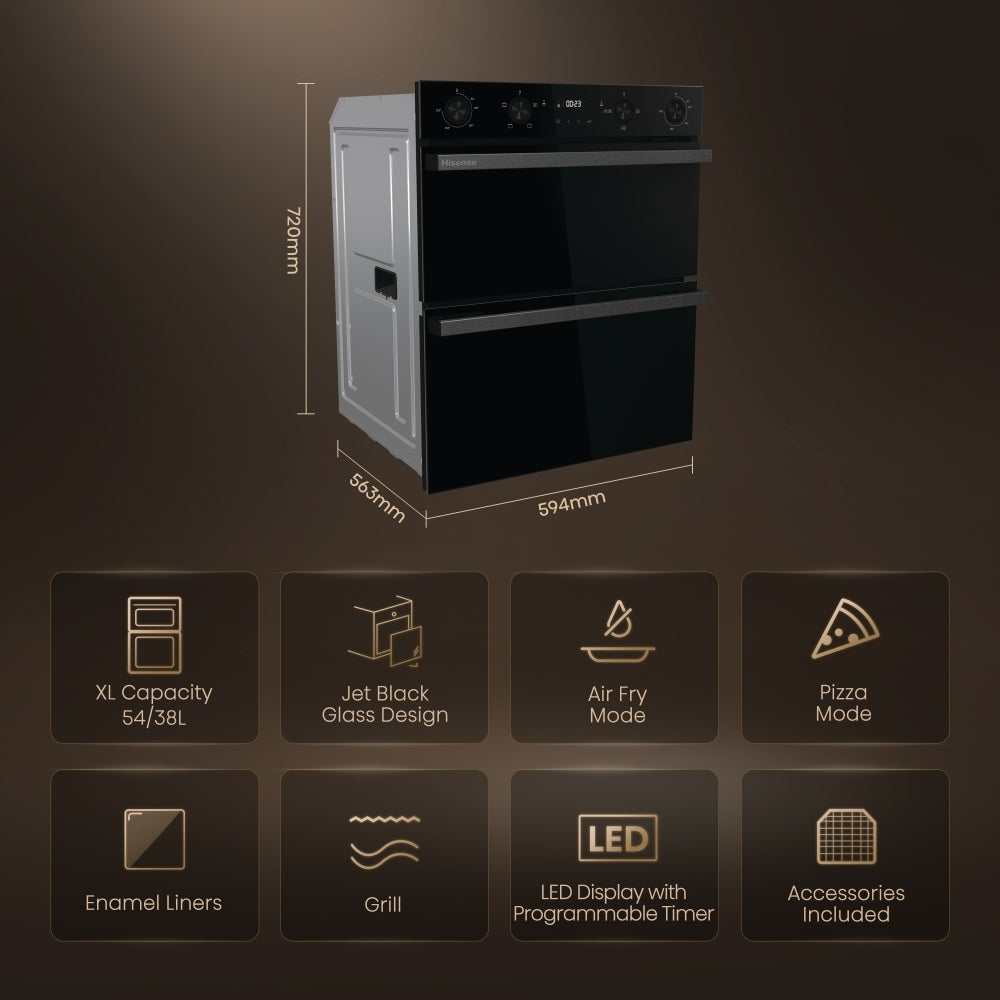 Hisense BUD714221ADBG Oven - product image 2