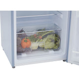 162L Sea Holly Retro Fridge Freezer, 80/20, Blue - CDA Betty - London Houseware - 9