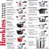 14 Litre Hawkins Pressure Cooker - Bigboy (BB14) - London Houseware - 6