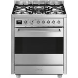 Smeg C7GPX9 Symphony Stainless Steel 70cm Dual Fuel Range Cooker - product image 1