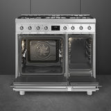 Smeg C92GPX2 Symphony Classic 90cm Dual Fuel Range Cooker - product image 3