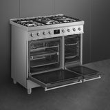 Smeg C92GPX2 Symphony Classic 90cm Dual Fuel Range Cooker - product image 5