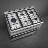 Smeg C92GPX2 Symphony Classic 90cm Dual Fuel Range Cooker - product image 6