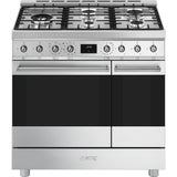 Smeg C92GPX2 Symphony Classic 90cm Dual Fuel Range Cooker - product image 1