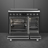 Smeg C92IPMB2 Symphony Classic 90cm Induction Range Cooker - product image 2