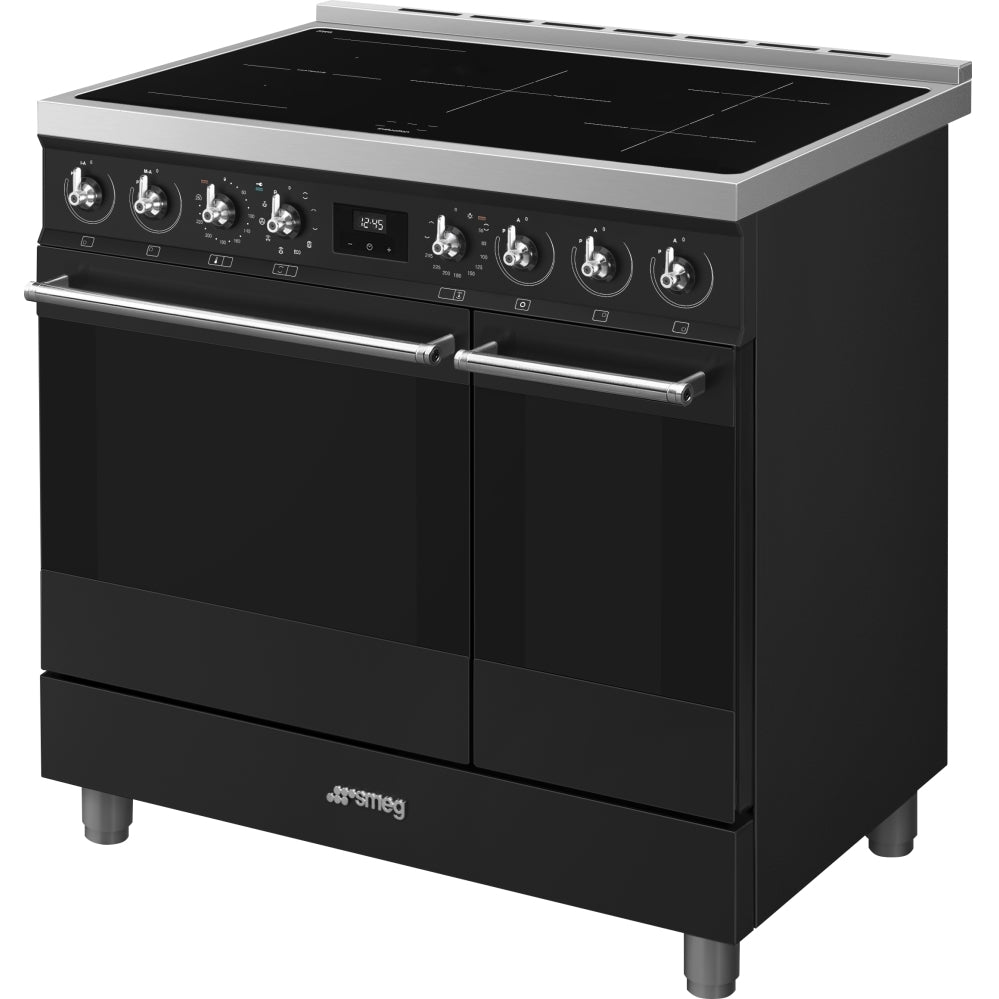 Smeg C92IPMB2 Symphony Classic 90cm Induction Range Cooker - product image 12