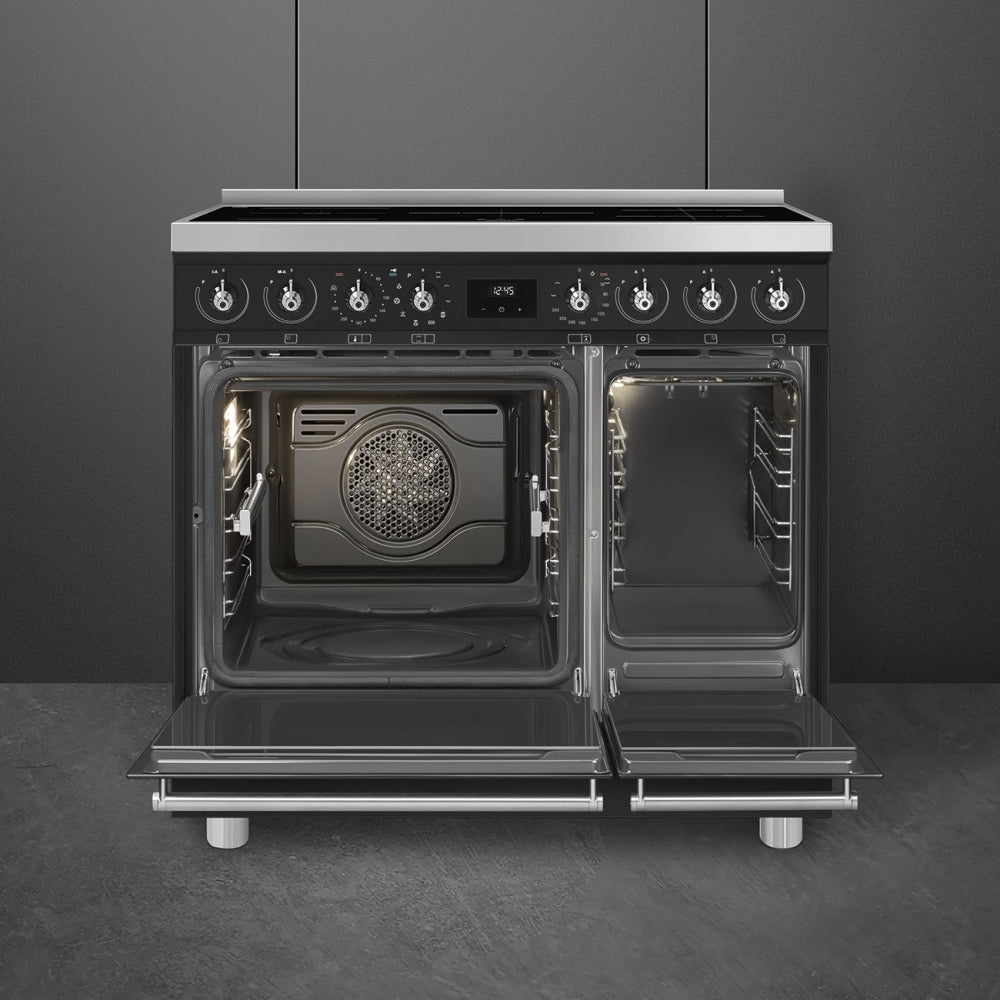 Smeg C92IPMB2 Symphony Classic 90cm Induction Range Cooker - product image 3