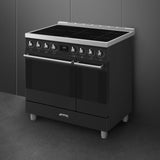 Smeg C92IPMB2 Symphony Classic 90cm Induction Range Cooker - product image 4