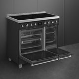 Smeg C92IPMB2 Symphony Classic 90cm Induction Range Cooker - product image 5