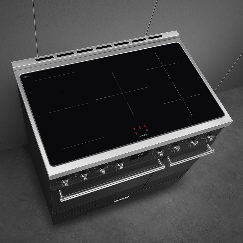 Smeg C92IPMB2 Symphony Classic 90cm Induction Range Cooker - product image 6