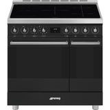 Smeg C92IPMB2 Symphony Classic 90cm Induction Range Cooker - product image 1