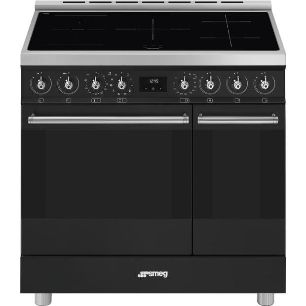 Smeg C92IPMB2 Symphony Classic 90cm Induction Range Cooker - product image 1