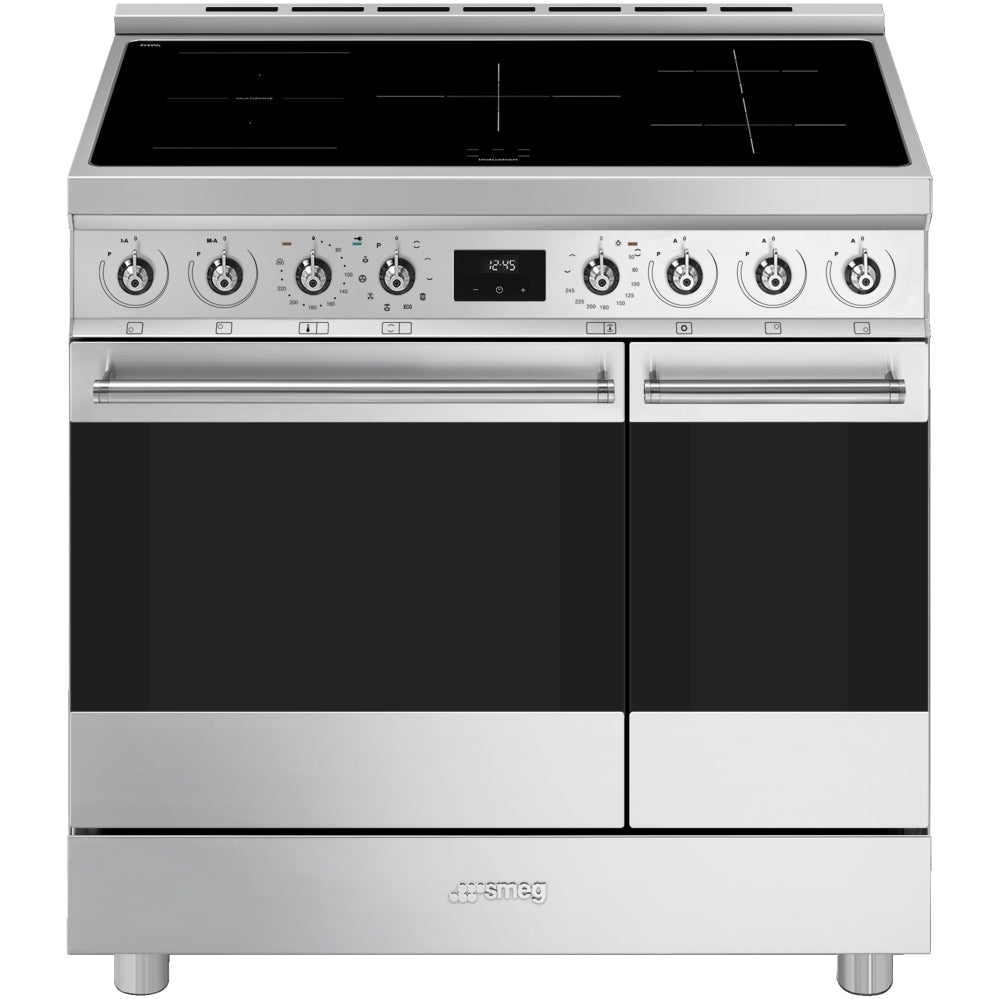 Smeg C92IPX2 Symphony Classic 90cm Induction Range Cooker - product image 12