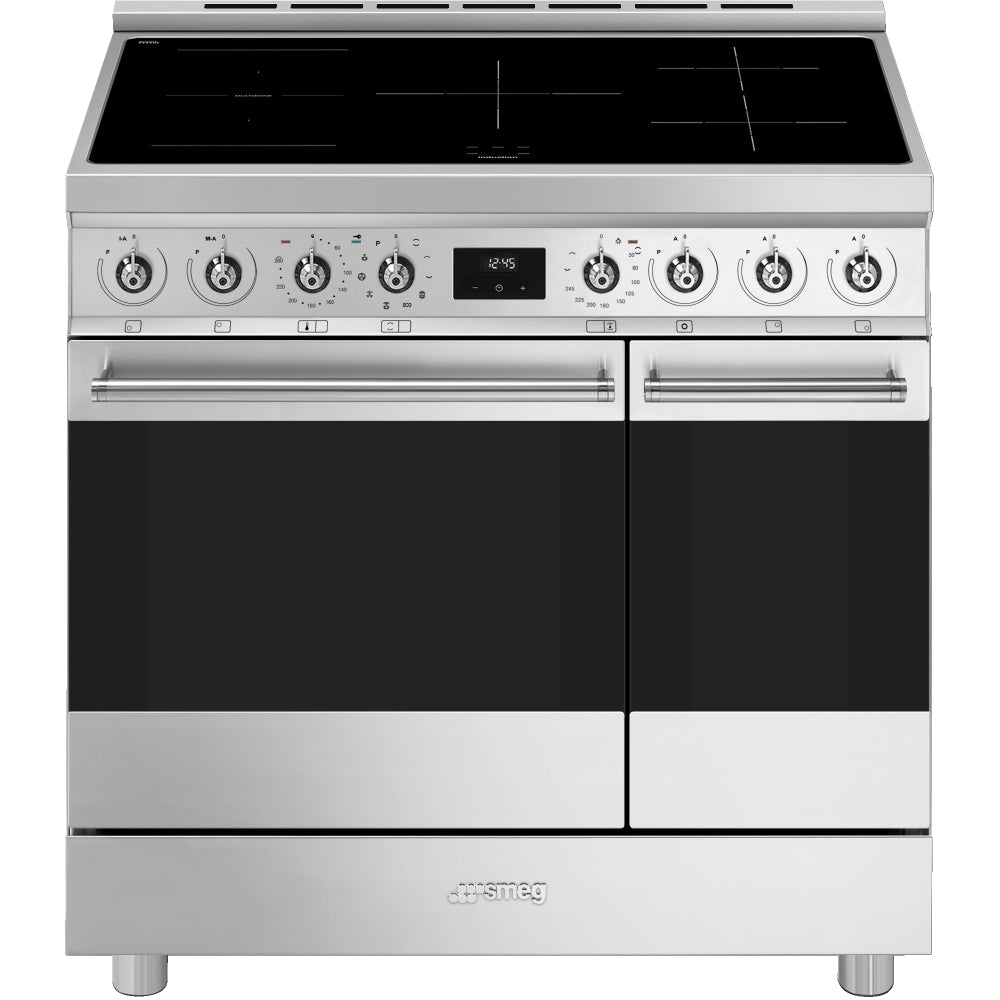 Smeg C92IPX2 Symphony Classic 90cm Induction Range Cooker - product image 13