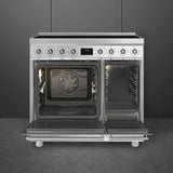 Smeg C92IPX2 Symphony Classic 90cm Induction Range Cooker - product image 3