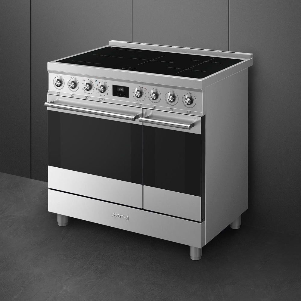 Smeg C92IPX2 Symphony Classic 90cm Induction Range Cooker - product image 4