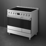 Smeg C92IPX2 Symphony Classic 90cm Induction Range Cooker - product image 4