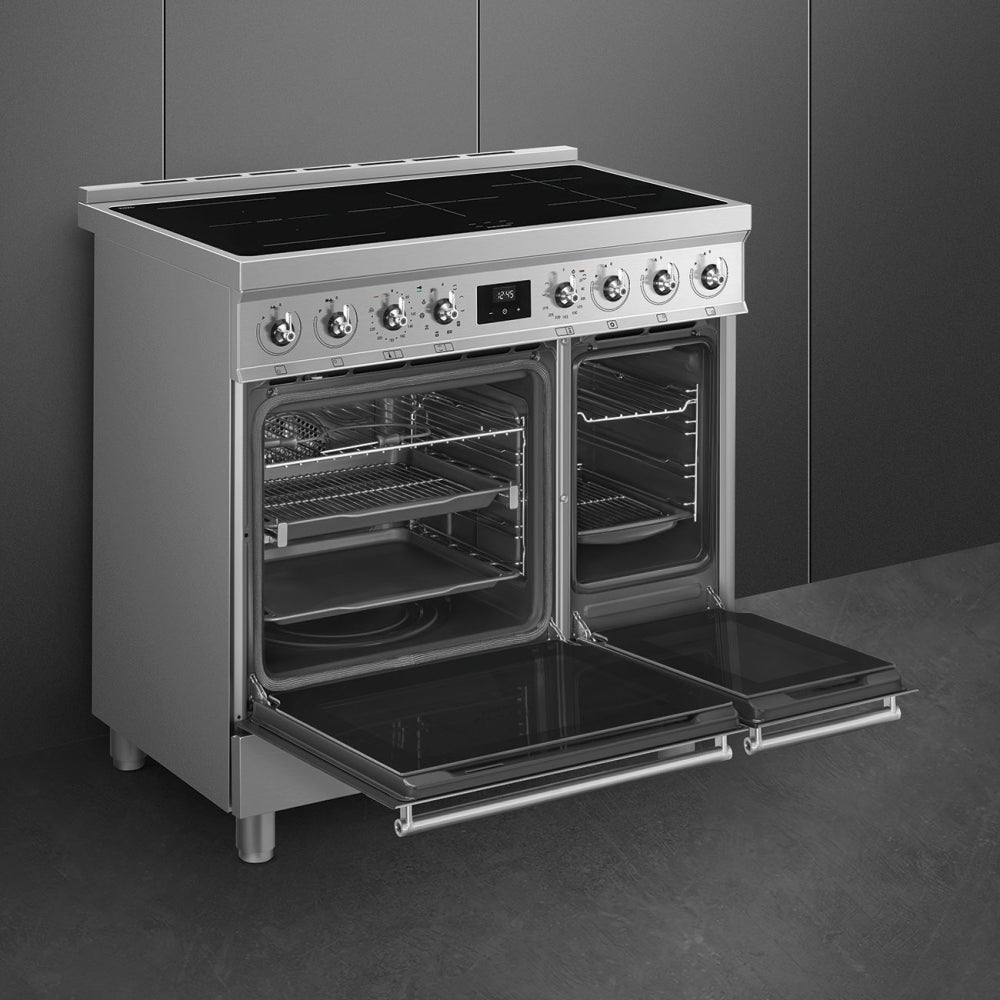Smeg C92IPX2 Symphony Classic 90cm Induction Range Cooker - product image 5