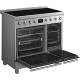 Smeg C92IPX2 Symphony Classic 90cm Induction Range Cooker - product image 8