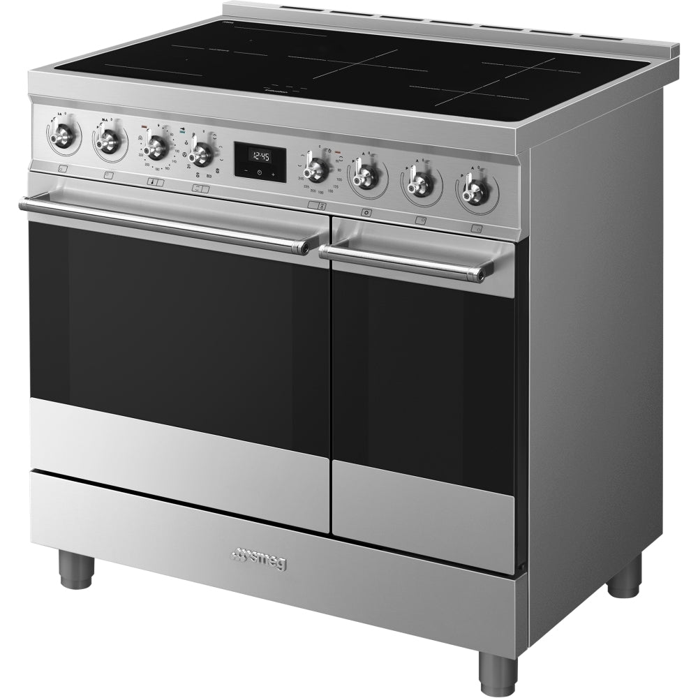 Smeg C92IPX2 Symphony Classic 90cm Induction Range Cooker - product image 9