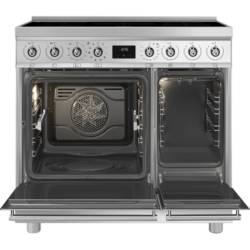 Smeg C92IPX2 Symphony Classic 90cm Induction Range Cooker - product image 10
