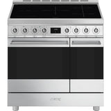 Smeg C92IPX2 Symphony Classic 90cm Induction Range Cooker - product image 1