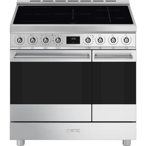 Smeg C92IPX2 Symphony Classic 90cm Induction Range Cooker - product image 1