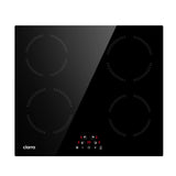 CIARRA Built-in Induction Hob with 4 Zones 9 Power Levels CABBIH4-A