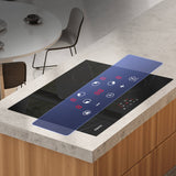 CIARRA Built-in Induction Hob with 4 Zones 9 Power Levels CABBIH4-A
