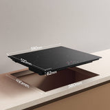 CIARRA Built-in Induction Hob with 4 Zones 9 Power Levels CABBIH4-A