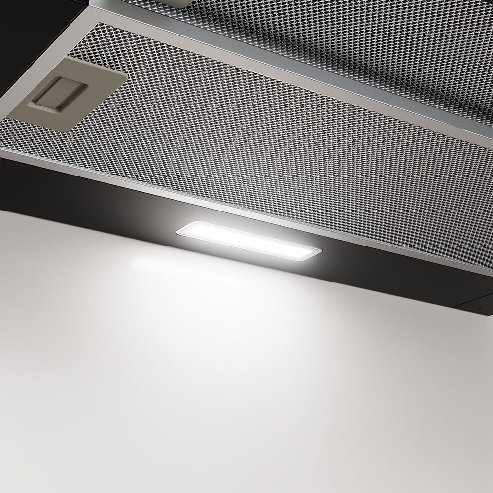 CIARRA 60cm Built-in Telescopic Cooker Hood CBCB6909A-OW | A+ Rated, Touch Control, LED