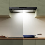 CIARRA 60cm Built-in Telescopic Cooker Hood CBCB6909A-OW | A+ Rated, Touch Control, LED