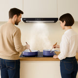 CIARRA 60cm Built-in Telescopic Cooker Hood CBCB6909A-OW | A+ Rated, Touch Control, LED