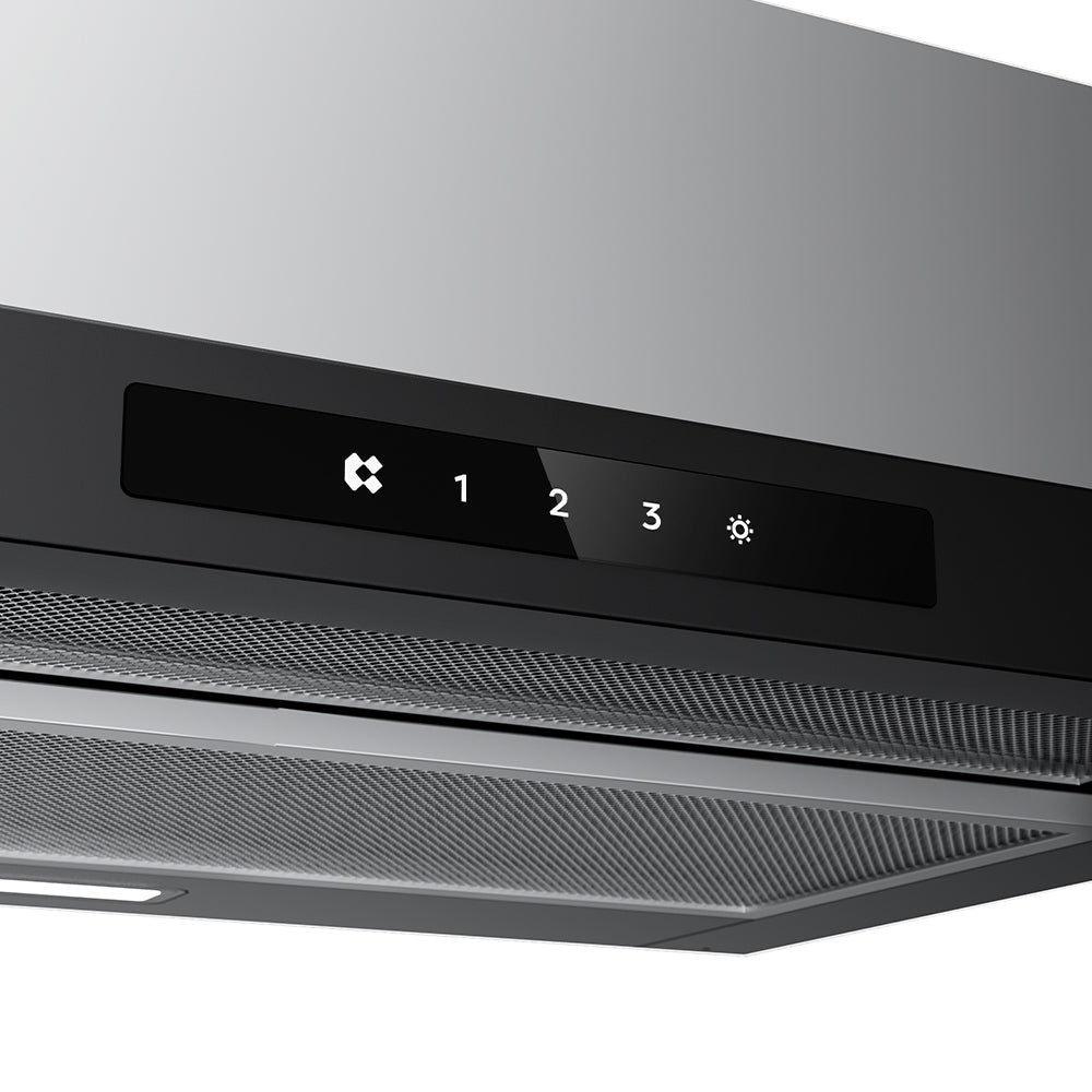 CIARRA 60cm Built-in Telescopic Cooker Hood CBCB6909A-OW | A+ Rated, Touch Control, LED
