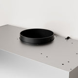 CIARRA 60cm Grey Built-in Telescopic Cooker Hood CBCS6909A-OW | A+ Rated, Touch Control, LED