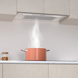 CIARRA 60cm Built-in Cooker Hood Stainless Steels CBCS6926A-OW
