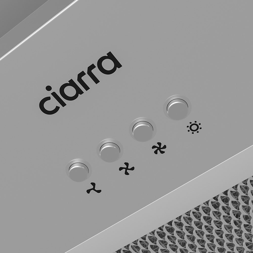 CIARRA 60cm Built-in Cooker Hood Stainless Steels CBCS6926A-OW